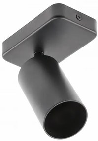 Lámpa Fali lámpatest SANTO BIS, aluminium, IP20, max. 20W,egy , kör, fekete