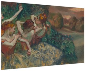 Kép - Edgar Degas, Four Dancers, reprodukciók (90x60 cm)