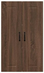 Fali konyhaszekrény Barna Tölgy 60 x 31 x 100 cm Faanyag