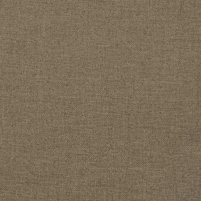 2 db melange tópszínű szövet kerti padpárna 120x50x7 cm