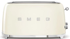 50-es évekbeli, Retro stílusú kenyérpirító, P2x2 krémszínű 1500W - SMEG