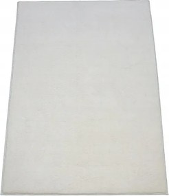 Szőnyeg 160x230 Shaggy Világos Krémszínű Puha Plüss A Hálószoba Nappalijába