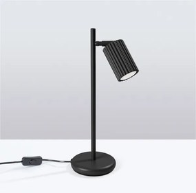Brilagi - LED asztali lámpa CRESTO 1xGU10/10W/230V fekete