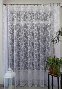 Mg Függöny 2003 Fehér 420x250cm készre szerelve K szalaggal