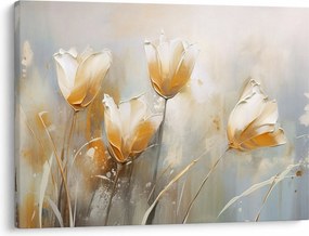 Kép - Tulipánok festése (70x50 cm)