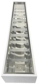 Fénycsöves lámpa T8 2xG13/18W/230V 120 cm fehér