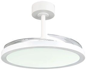 Fehér LED mennyezeti lámpa Kasfjord – Trio