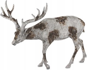 Szarvas Rénszarvas Nagy Figura Karácsonyi Dekoráció Karácsonyfa Alatt 99 cm