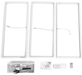 Aigostar - LED Dimmelhető mennyezeti lámpa LED/38W/230V 2700-6500K + távirányító