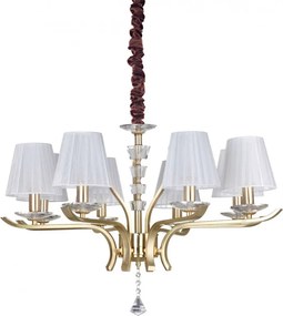 IDEAL LUX 197739 Modern Csillár E14 IP20