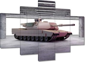 Képek 150x105 Nehéz tank a parkolóban