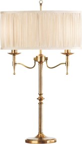 Endon STANFORD 63648 Asztali lámpa 2x40W/E14