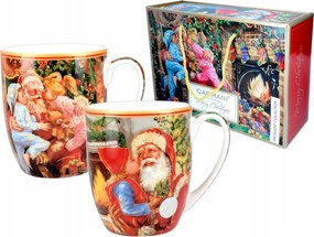 Kpl. 2 db karácsonyi bögre Kedves Mikulás (carmani)