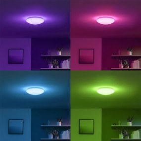 Eglo 33219 - RGB LED mennyezeti lámpatest GIRON-C LED/17W/230V átm. 30 cm fehér