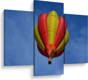 Repülő léggömb képe (90x60 cm)