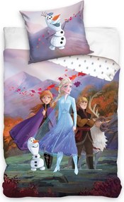 Disney Jégvarázs Awakens ágyneműhuzat 140×200cm, 70×90 cm