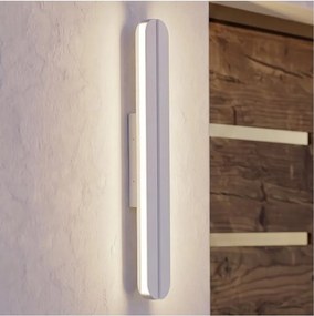 Eglo 902223 - LED kültéri fali lámpa VASCELLA LED/10,5W/230V IP44 fehér