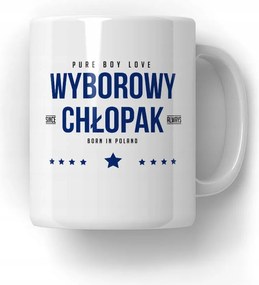 Bögre Választott Fiú Ajándék Fiú Férj Férfi