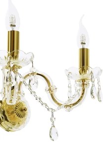 Fali lámpa MARIA TERESA 2xE14/40W/230V