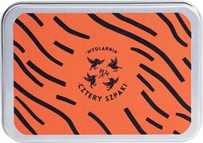 Szappantartó doboz, választható minta, Négy seregély