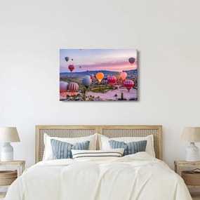 Kép - Hőlégballonok (90x60 cm)