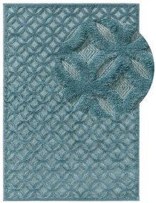 Kül- és beltéri szőnyeg Bonte Turquoise 240x340 cm