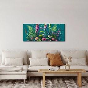 Kép - Mezei virágok (120x50 cm)