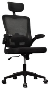 KIÁRUSÍTÁS! Irodai szék / forgószék - LVN System Ergo Lite fekete LV2115