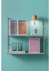 Okkersárga LED asztali lámpa üvegre, fém búrával (magasság 13 cm) Cone Hat LED – Leitmotiv