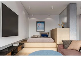 Luigi fehér mennyezeti lámpa - Sollux