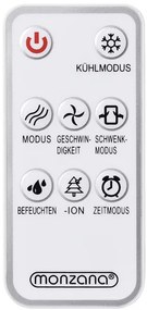 Deuba 10 L lég hűtő - fehér