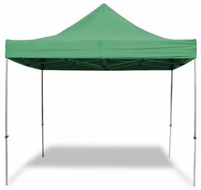 Kerti pavilon PROFI Zöld 3 x 3 m + 4 oldalfallal