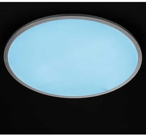 Wofi 9457.01.70.9600 - LED Dimmelhető mennyezeti lámpa LINOX LED/34W/230V + távirányító