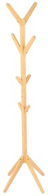 Állványos akasztó B017 NAT, bambusz