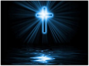 Poszterek 135x100 Kereszt Jézus Mennyország