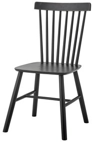 Fekete kaucsukfa étkezőszék Mill – Bloomingville