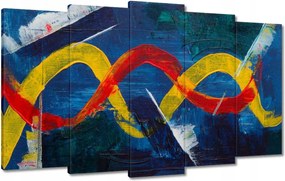 Festmények 100x60 Absztrakt Hanna