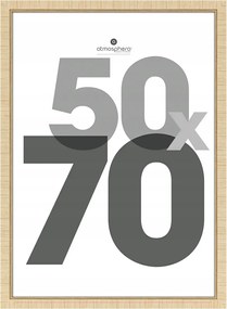 Oklevél képkeret Fa 50x70 cm Falra akasztható keret