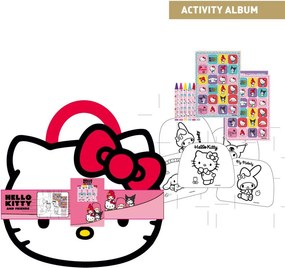Hello Kitty Friends színező, activity szett