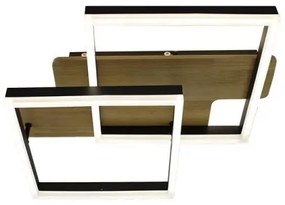 LED Dimmelhető mennyezeti lámpa LED/85W/230V 3000-6500K + távirányítás