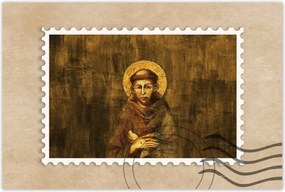 Poszterek 90x60 Assisi Szent Ferenc