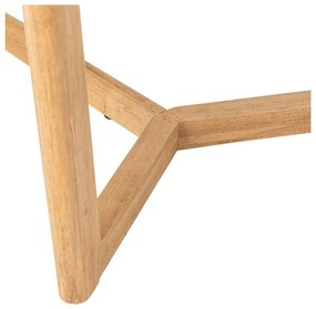 Kaucsukfa étkezőasztal 100x200 cm Serrone – Bloomingville