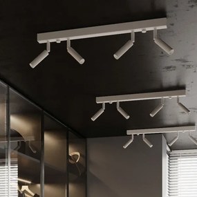 Spotlámpa EYETECH 6xG9/12W/230V fehér