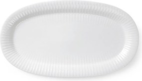 Porcelán tálca 22,5x40 cm Hammershøi – Kähler Design