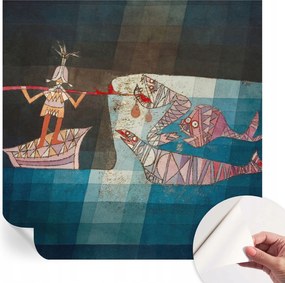 Fotótapéta Fali tapéta Hálószobába és Nappaliba Halász vadász 250x250 cm