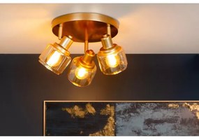 Lucide 77979/13/02 - Spotlámpa BJORN 3xE14/40W/230V arany