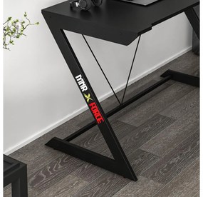 Gamer asztal Nudupa (fekete)  . 1093835