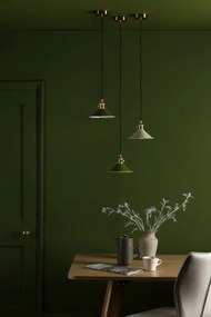 Dar Lighting vintage függeszték hadano sárgaréz darhad0140-06