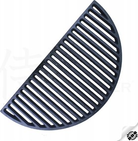 Öntöttvas félhold alakú rács kétoldalas, 22"-os és 23,5"-os grillsütőkhöz