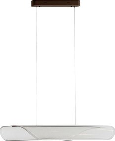 Italux Casel PND-57882-32W-3K Függőlámpa 1x32W/LED 3000K 1600lm IP20